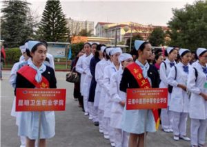 云南中医药学校2021年三年制专业目录