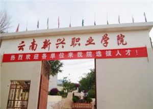 云南新兴职业学校2021年普通中专招生专业设置